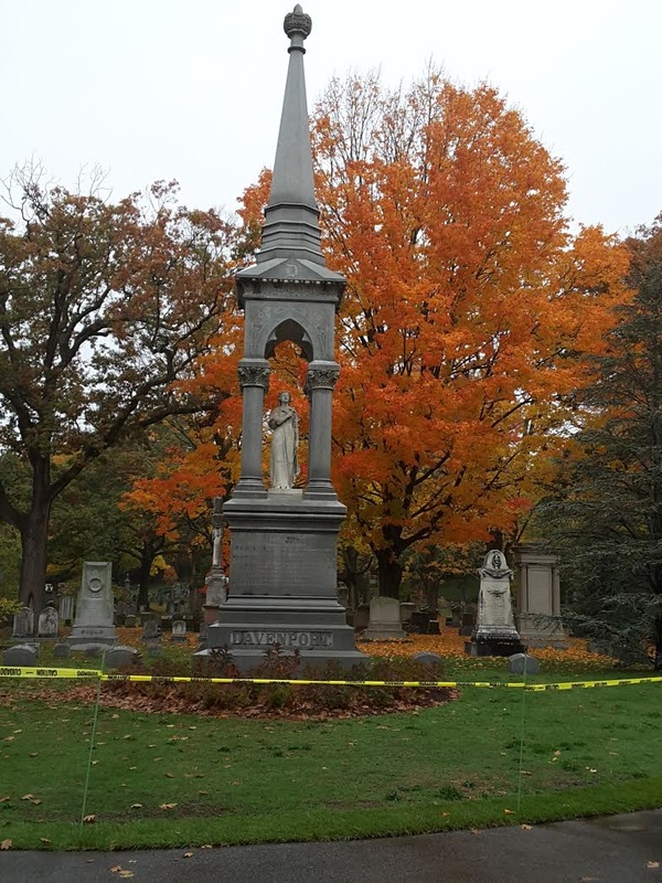 cemetery tours boston