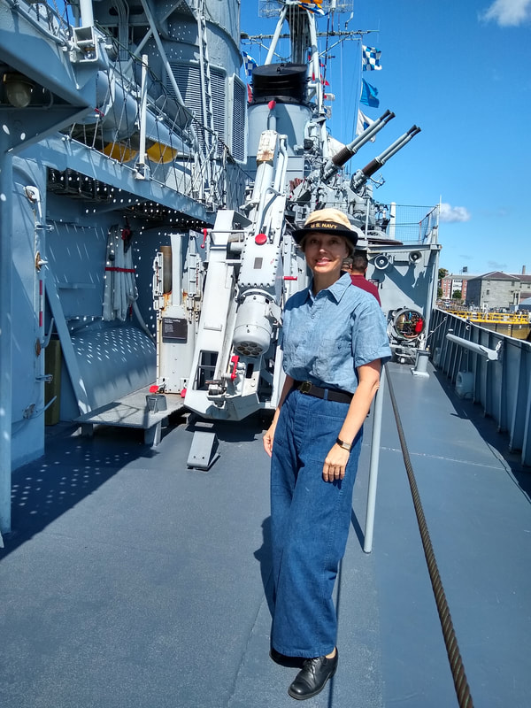 uss cassin young visit